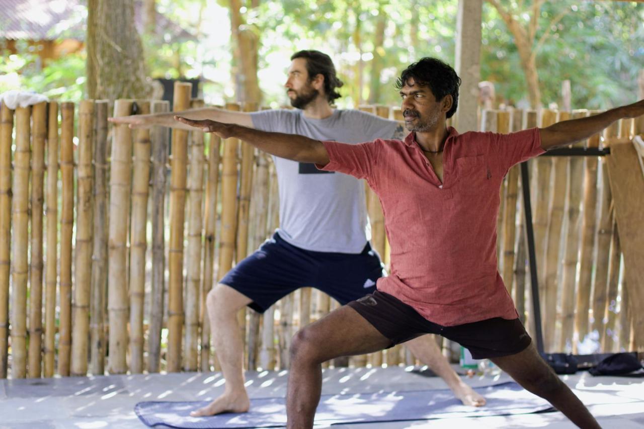 Отель Yoga Culture Палолем Экстерьер фото