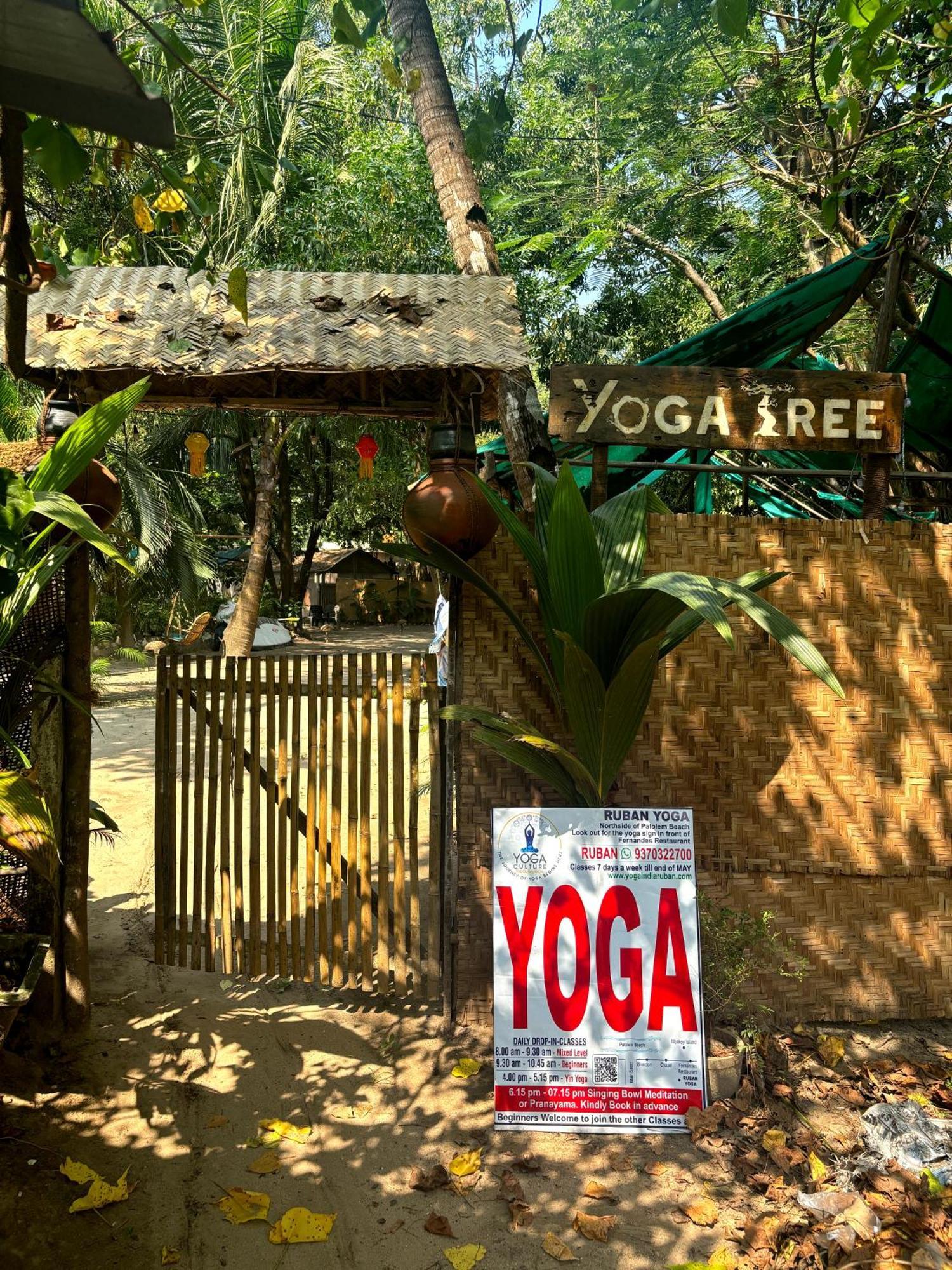 Отель Yoga Culture Палолем Экстерьер фото